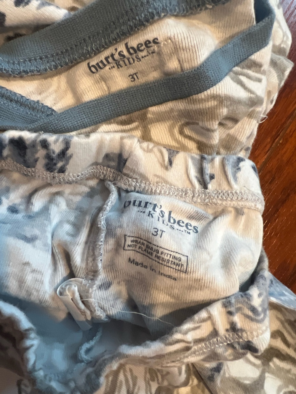 Burts Bees Kids Pjs - Picture 3 of 3